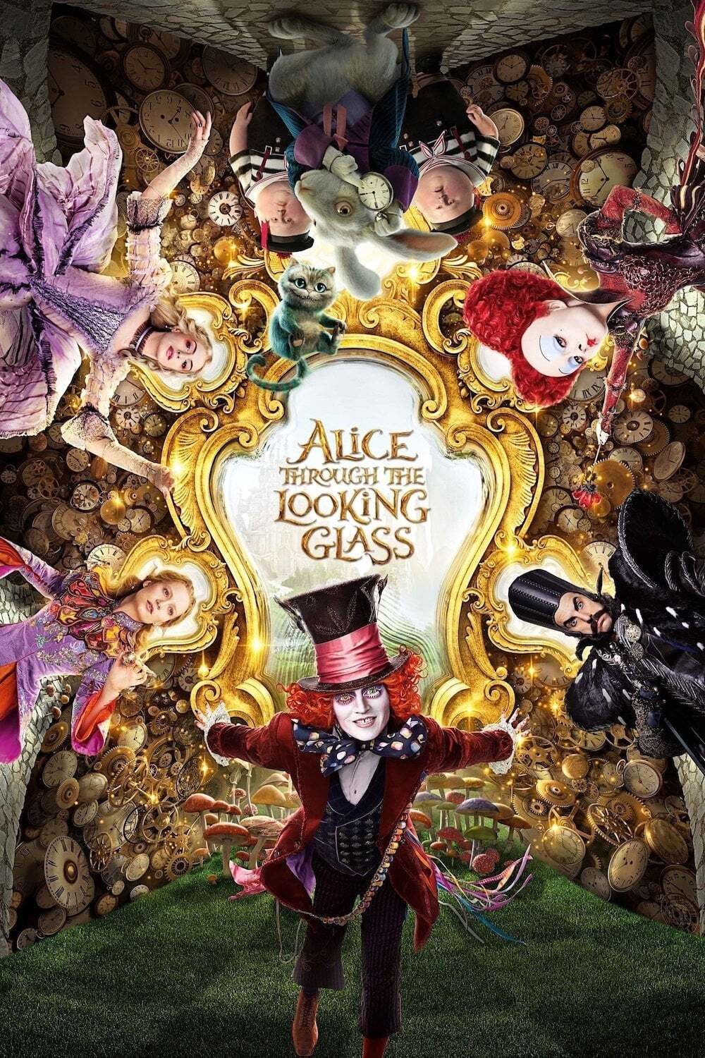 Alice through the Looking Glass 2016