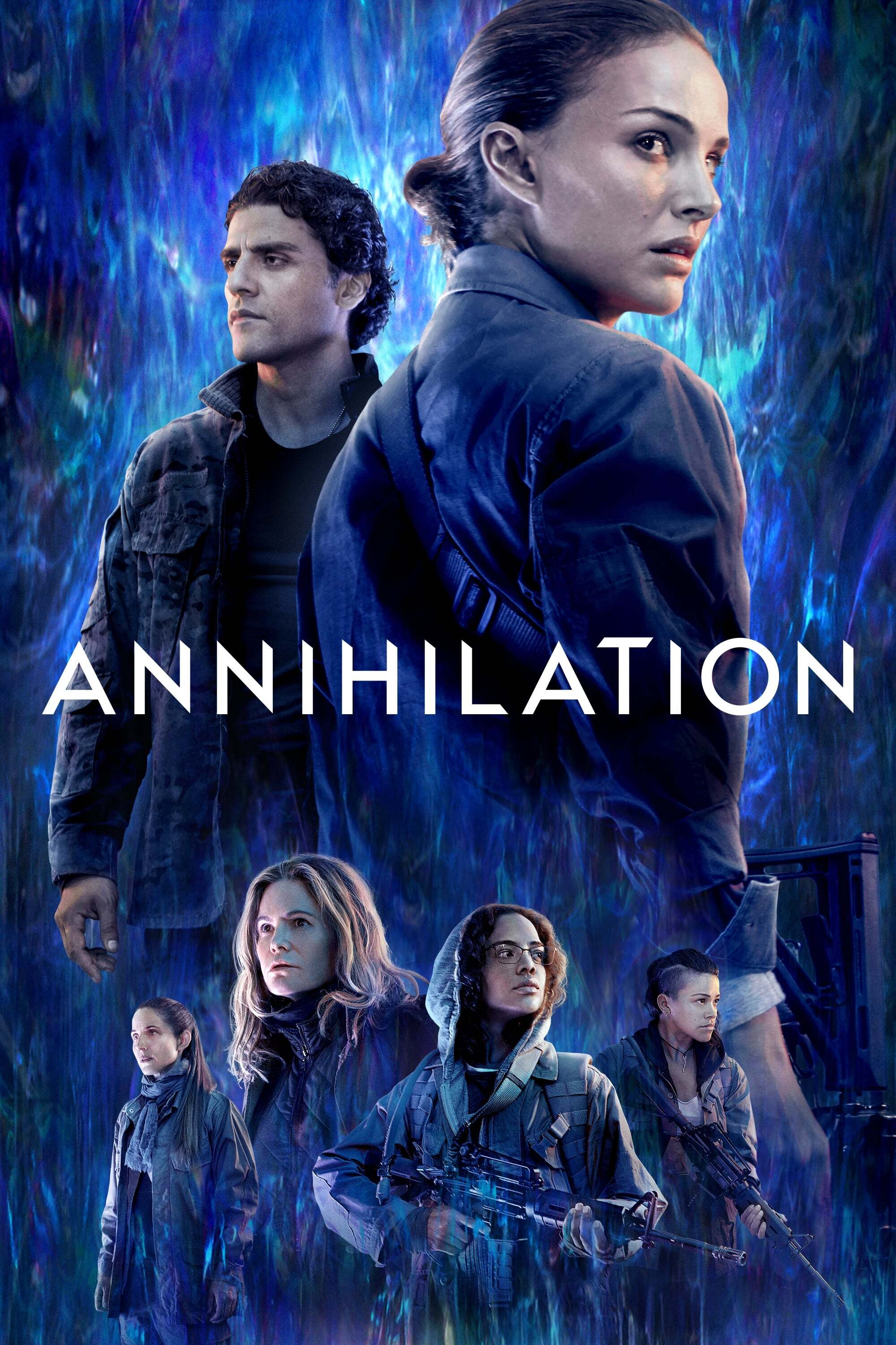 Annihilation 2018