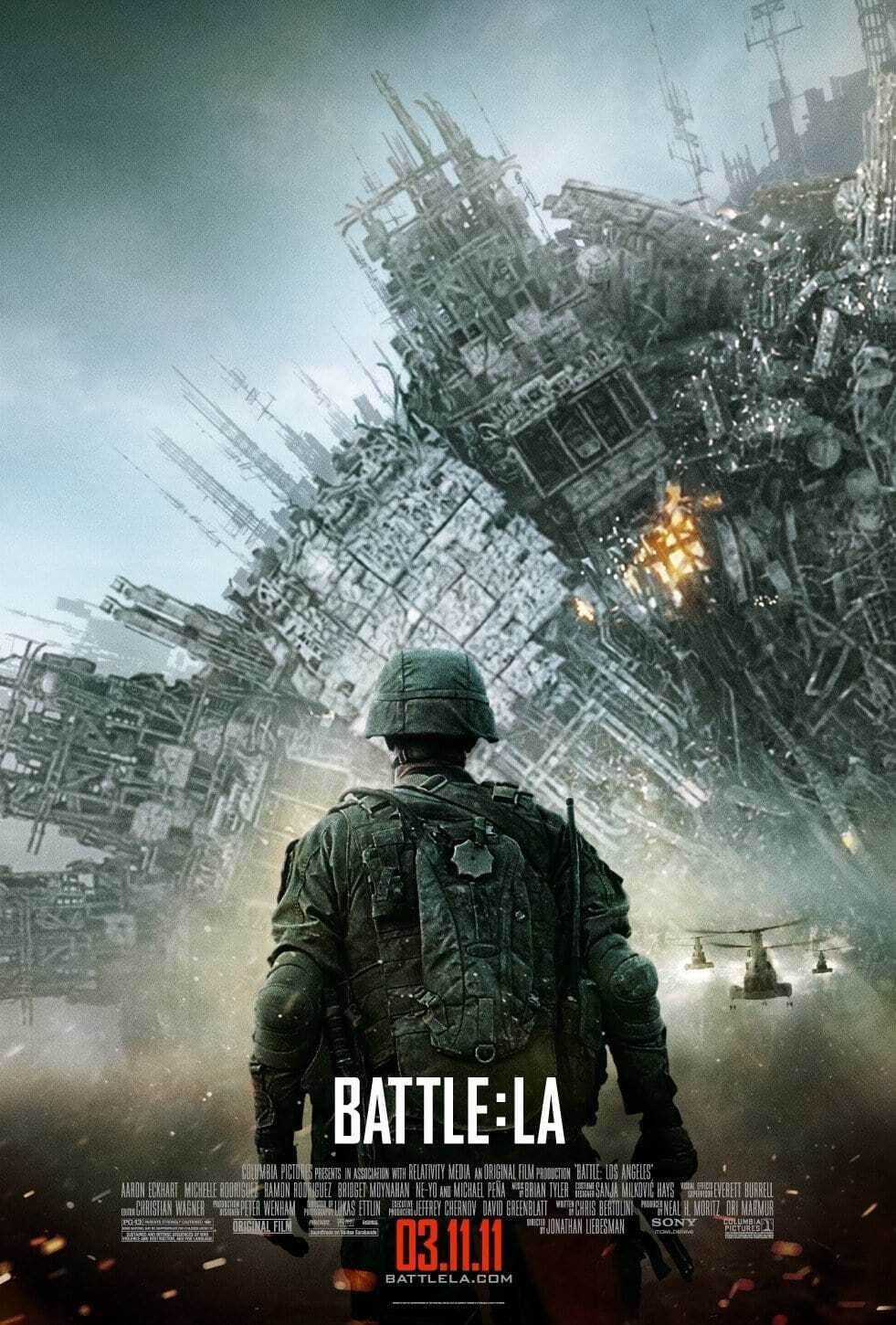 Battle Los Angeles 2011