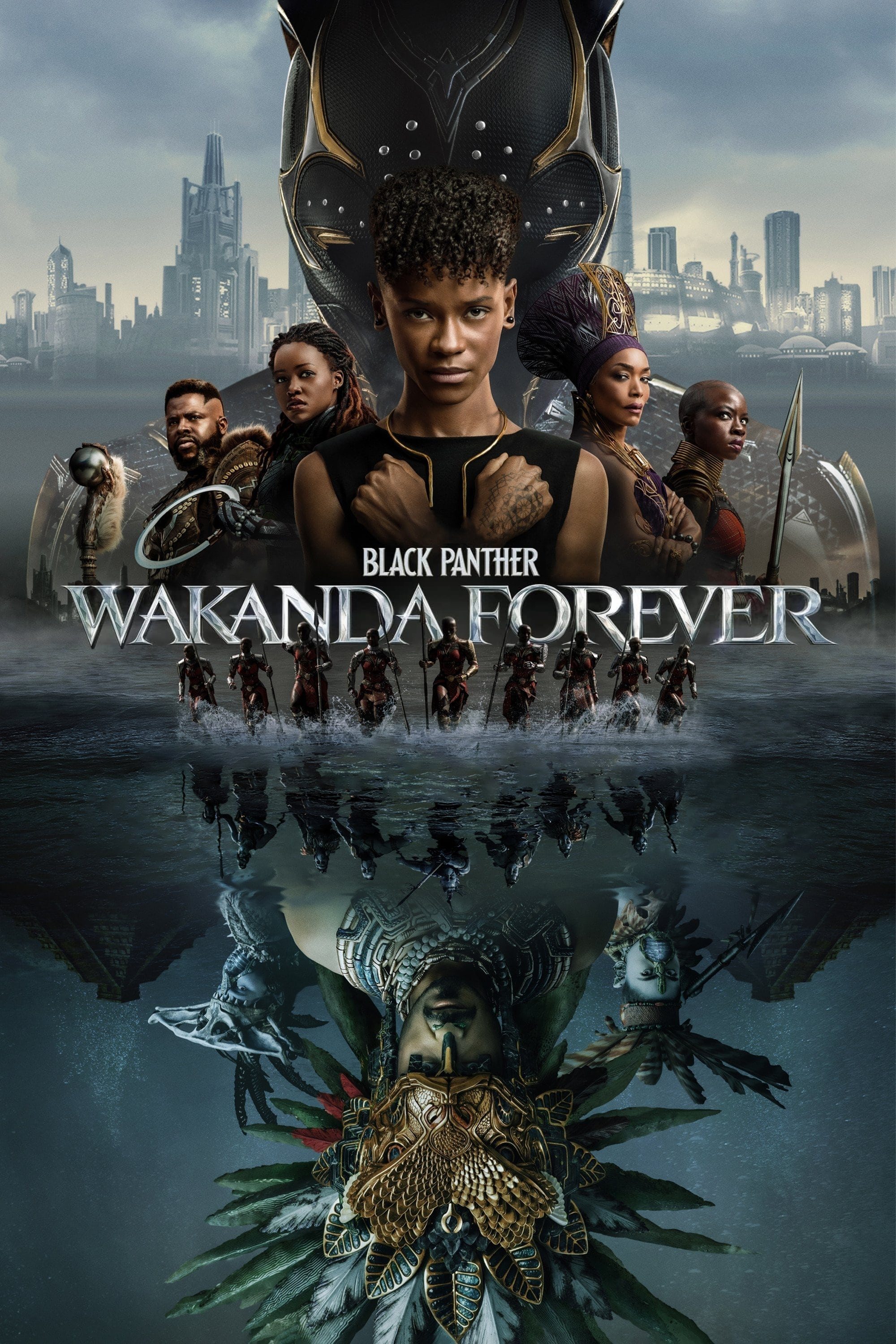 Black Panther Wakanda Forever 2022