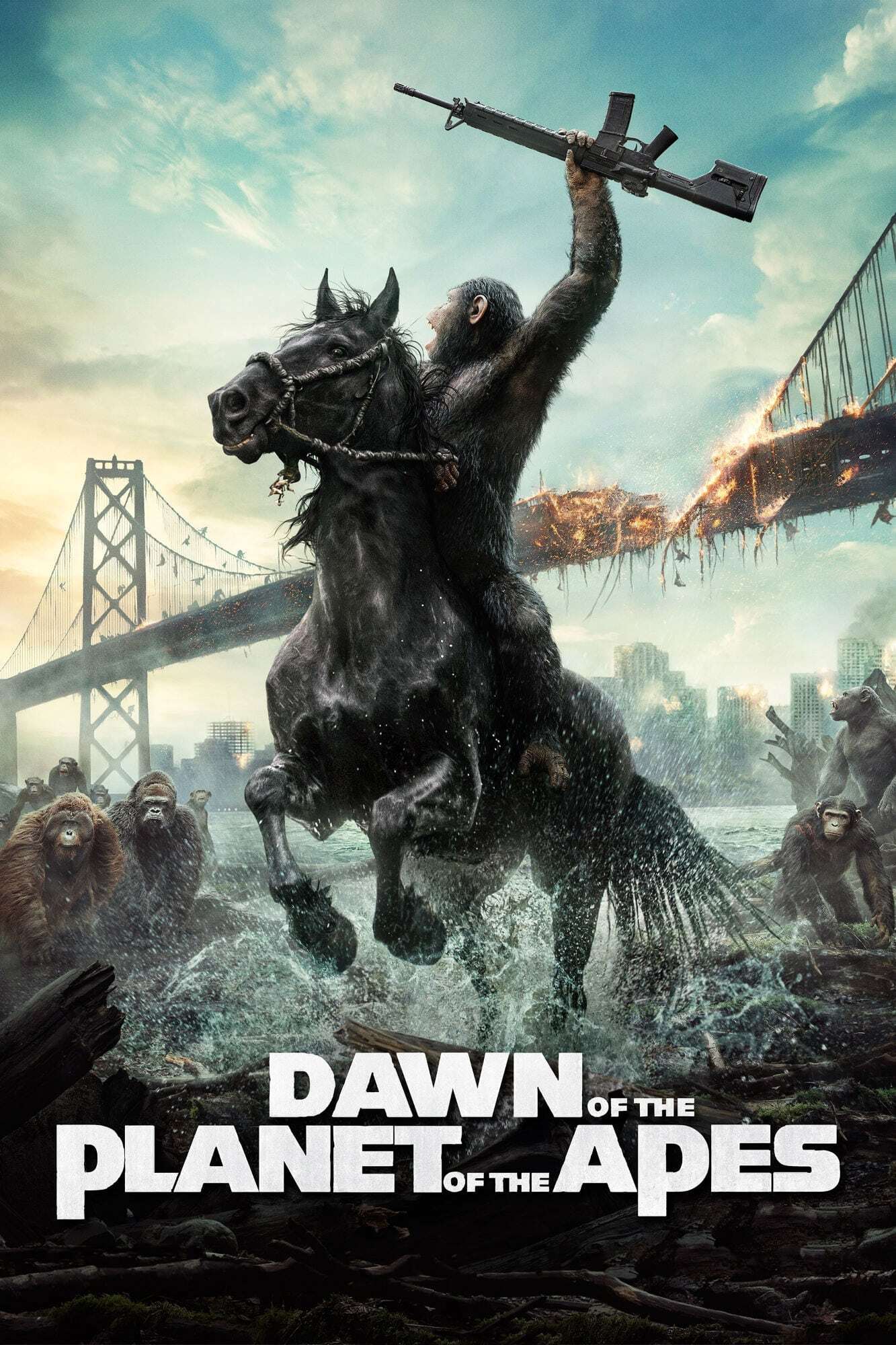 Dawn of the Planet of the Apes 2014