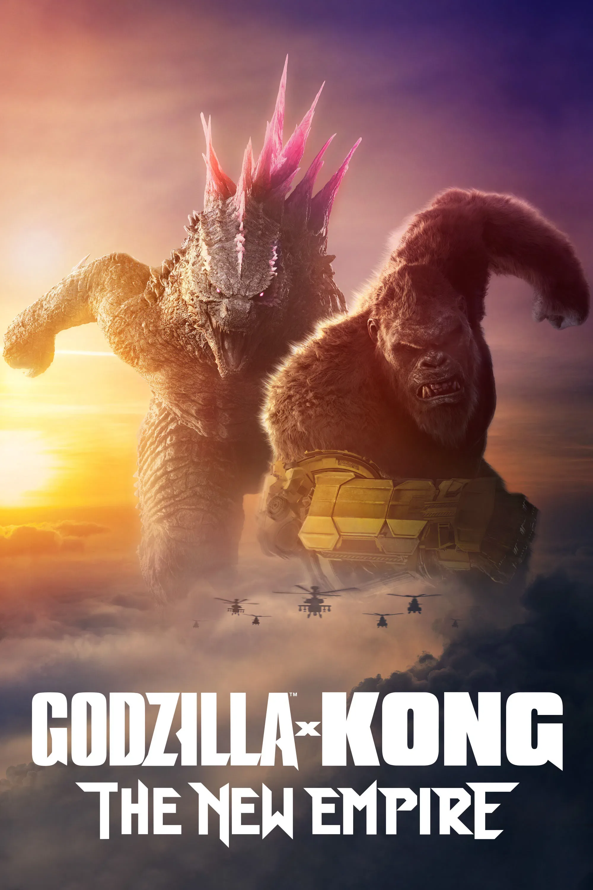 Godzilla x Kong The New Empire 2024
