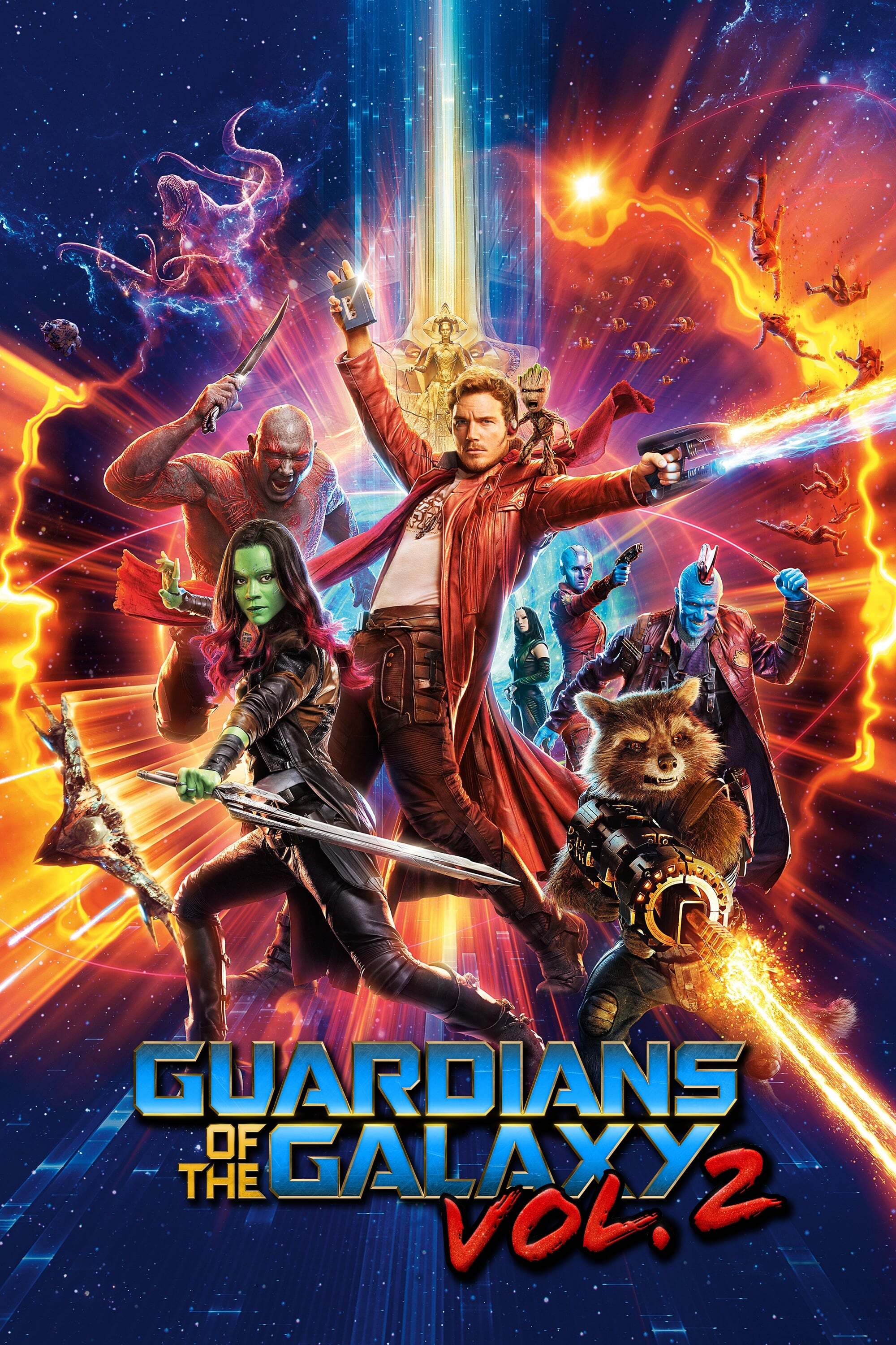 Guardians of the Galaxy Vol 2 2017