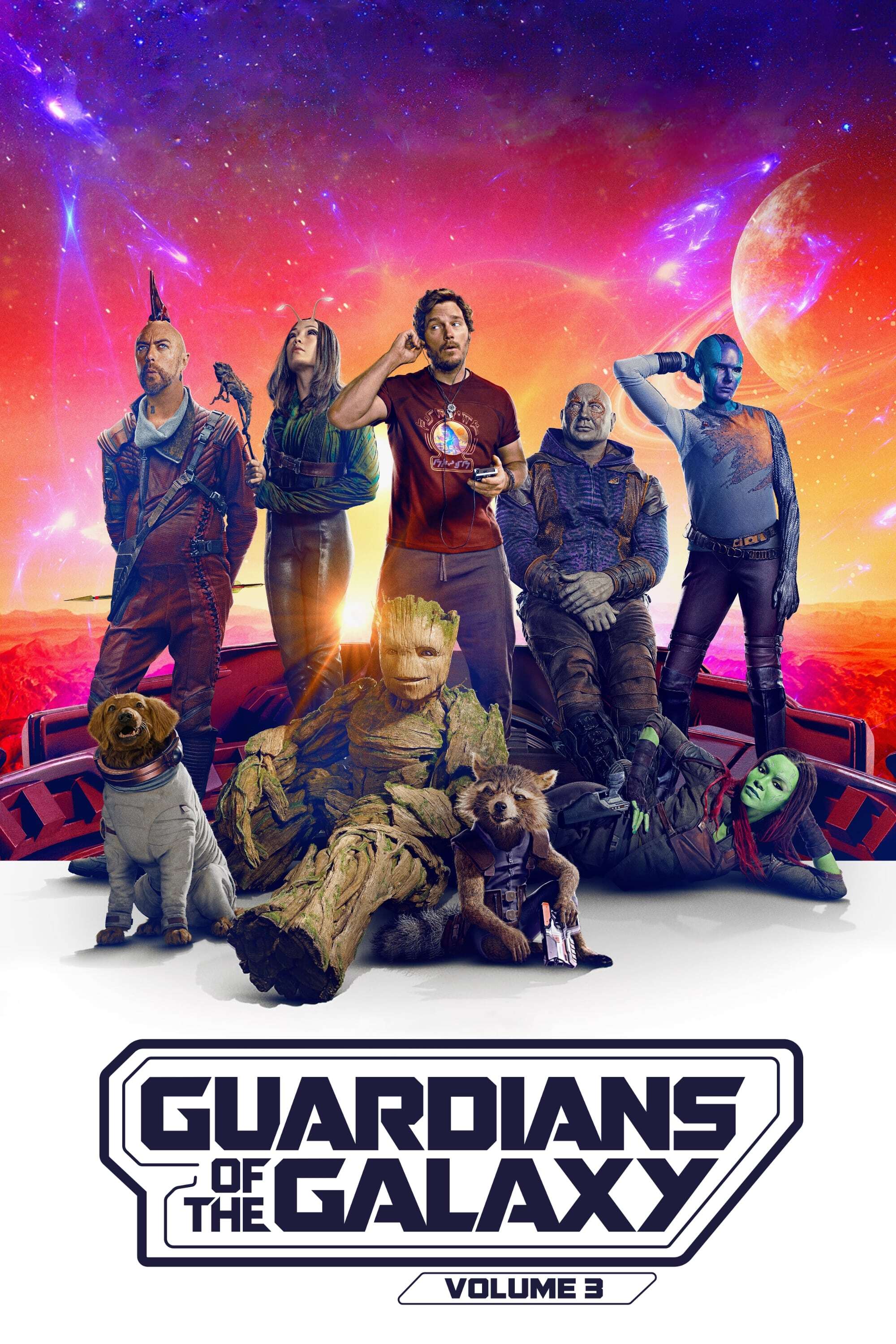 Guardians of the Galaxy Vol 3 2023