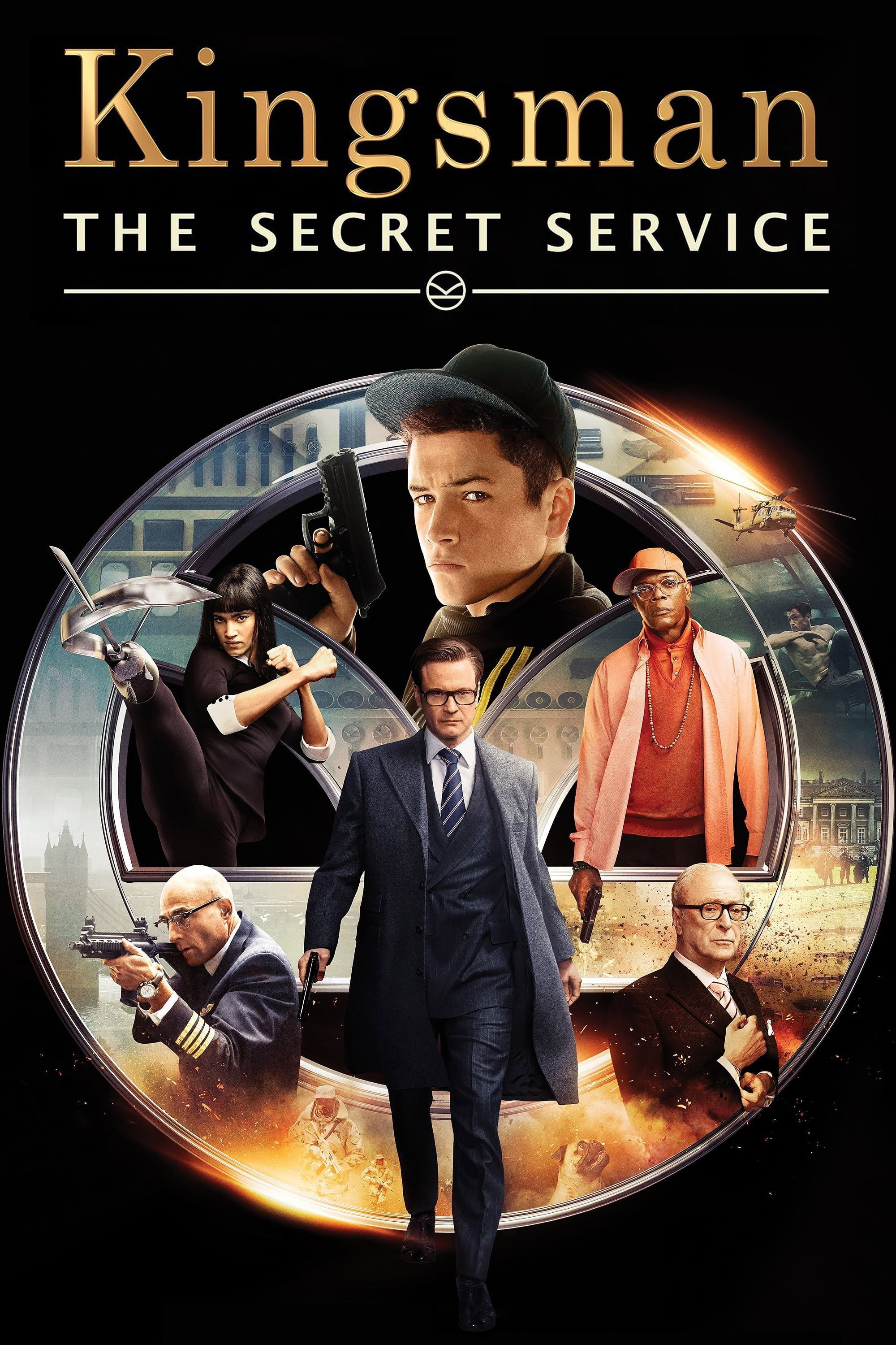 Kingsman The Secret Service 2014