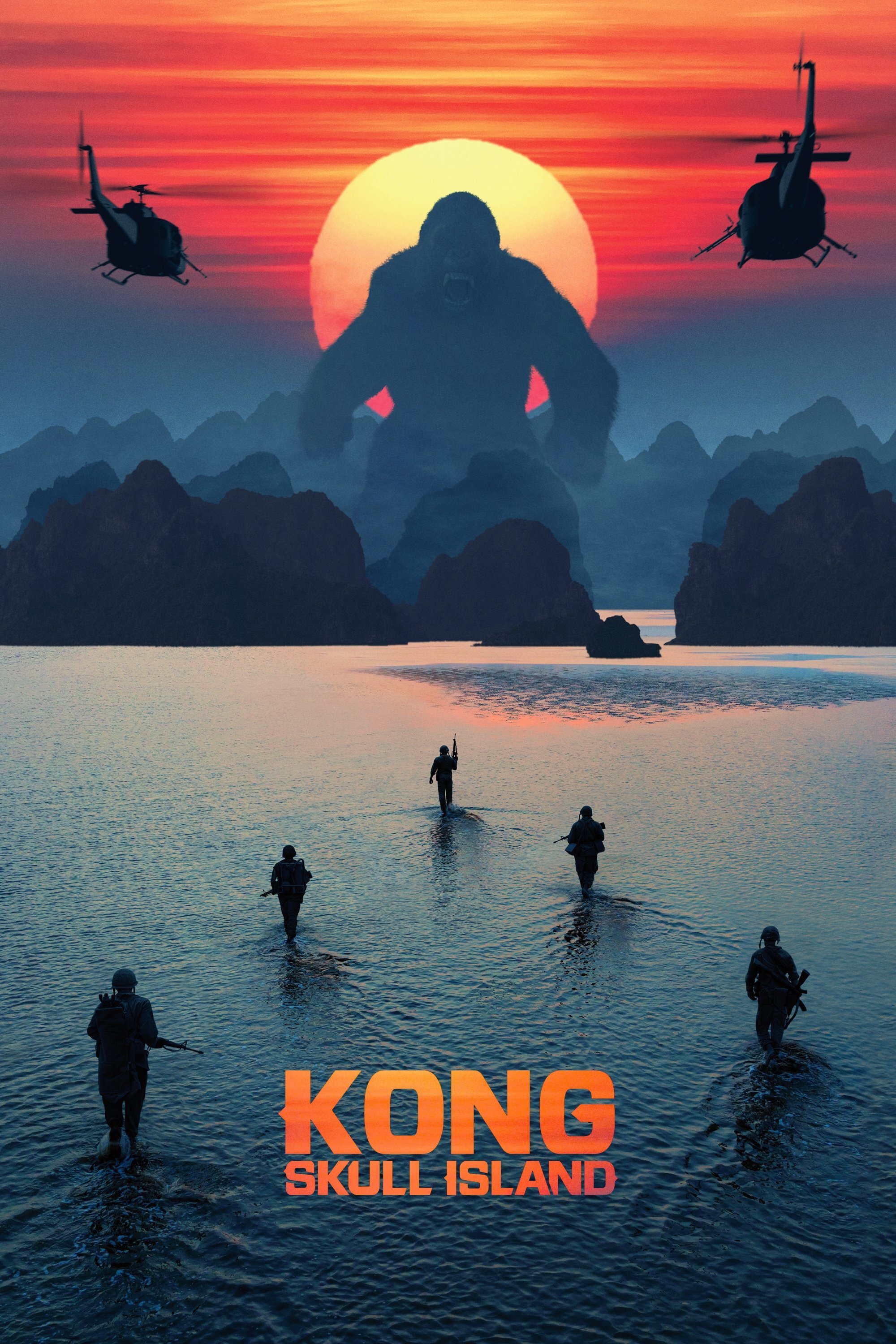 Kong Skull Island 2017