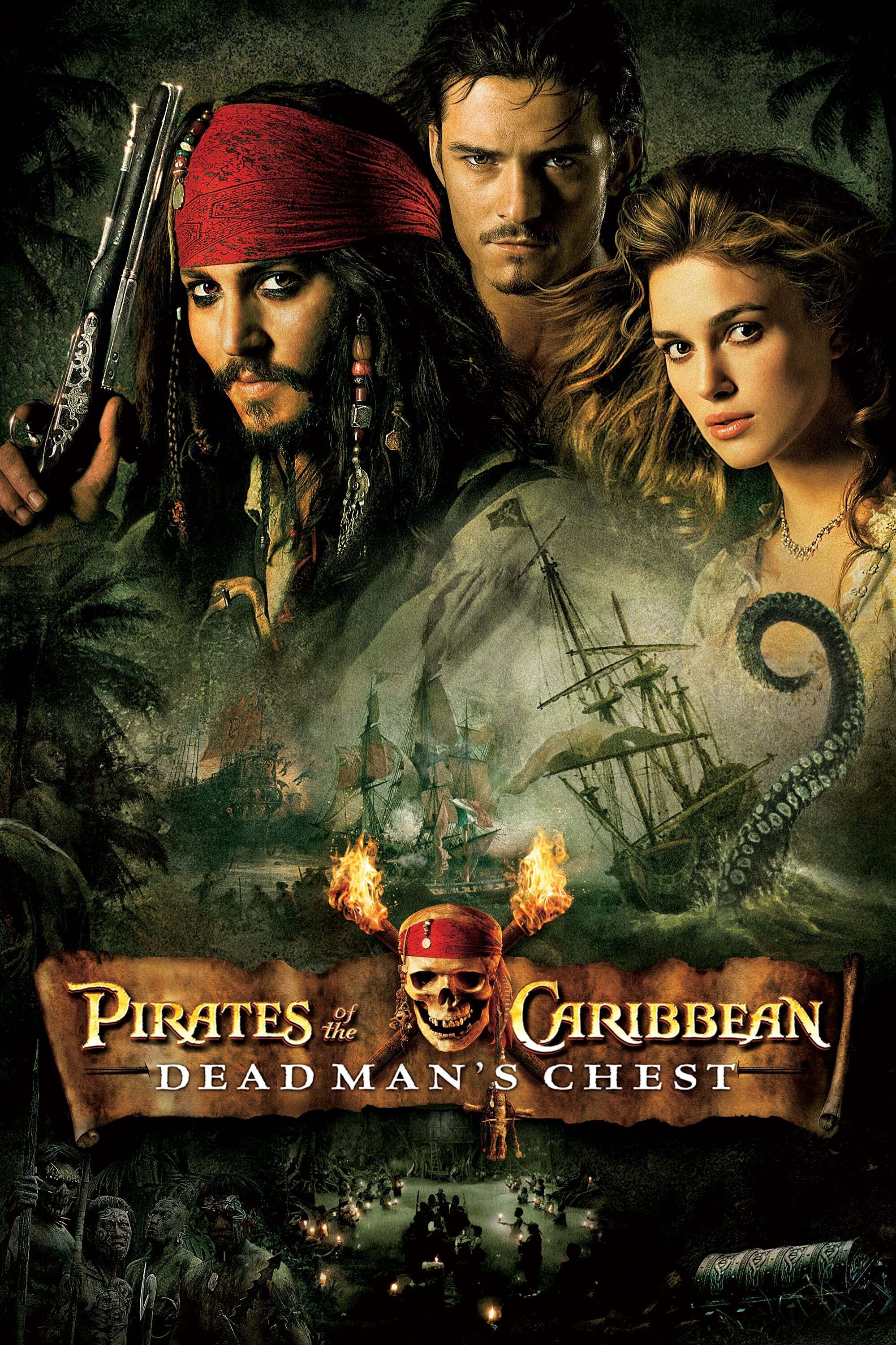 Pirates of the Caribbean Dead Mans Chest 2006