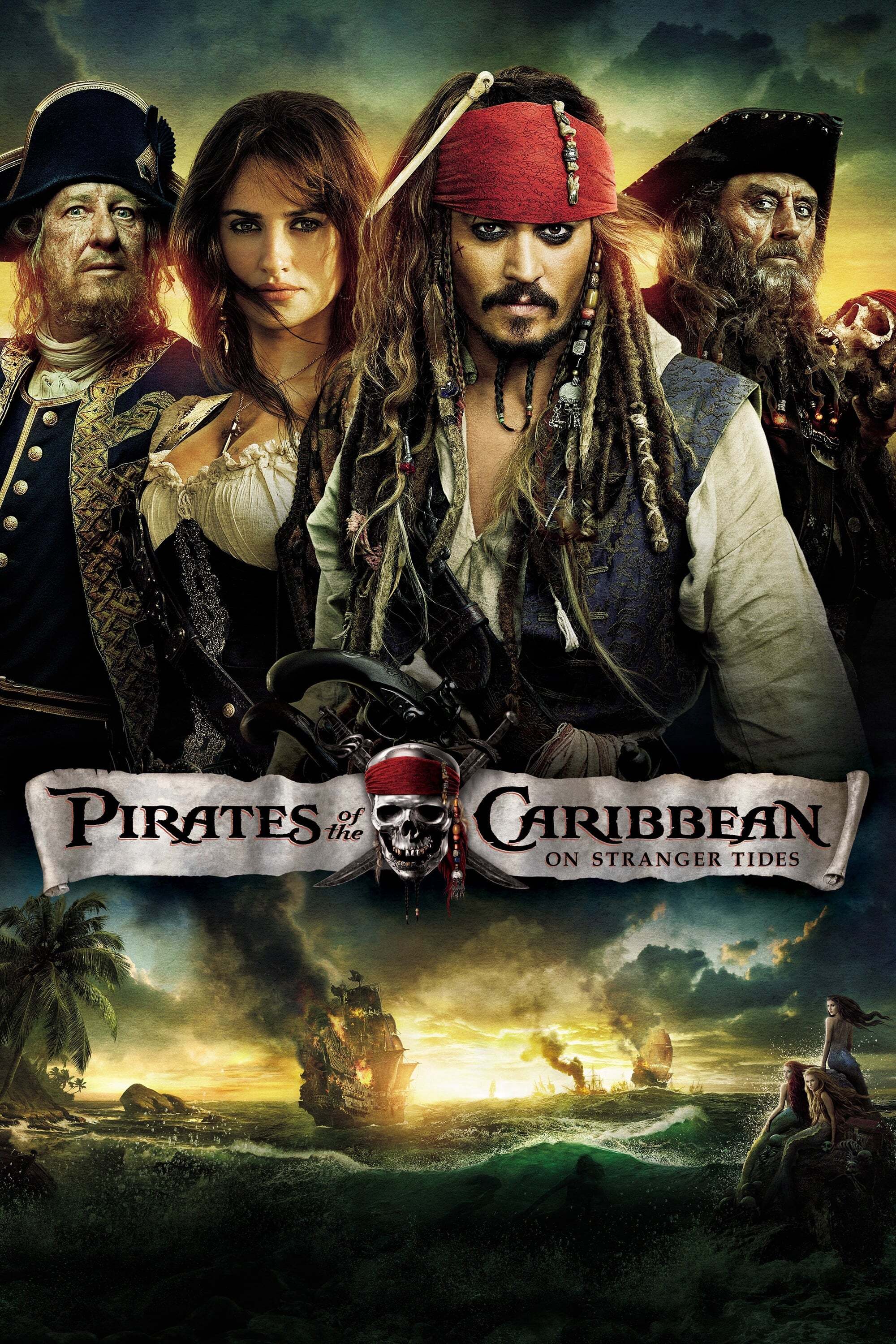 Pirates of the Caribbean On Stranger Tides 2011