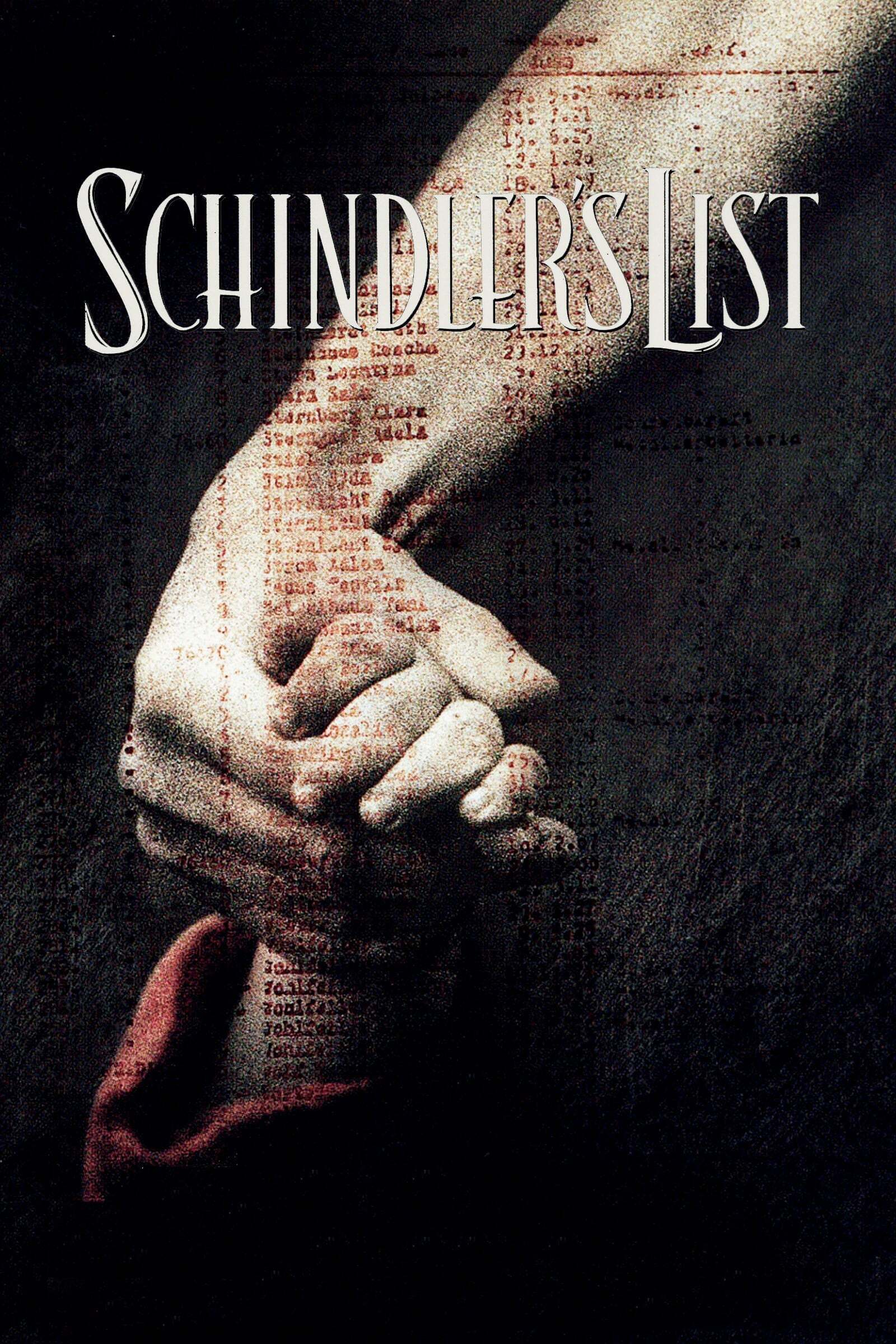 Schindlers List 1994