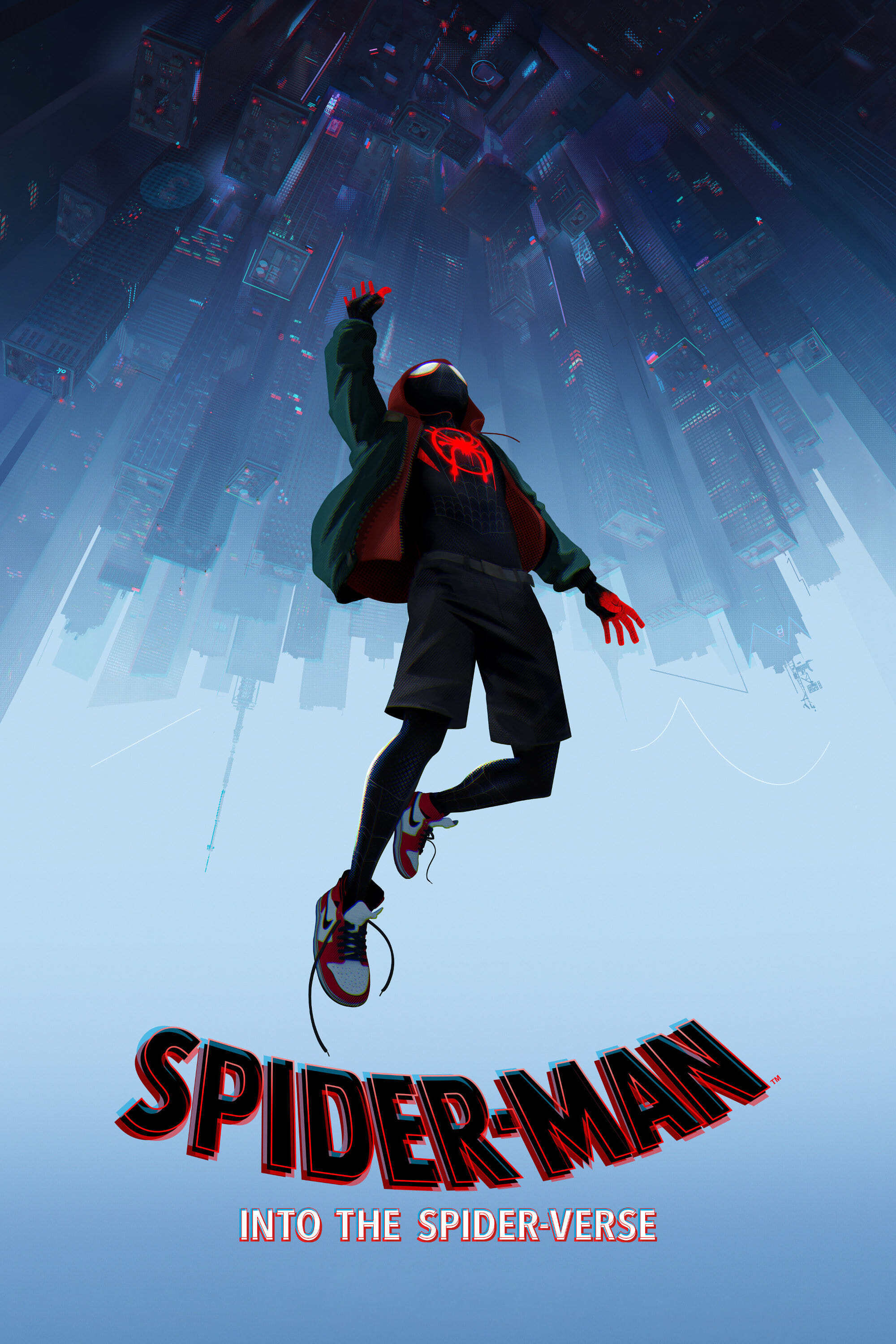 Spider Man Into the Spider Verse 2018