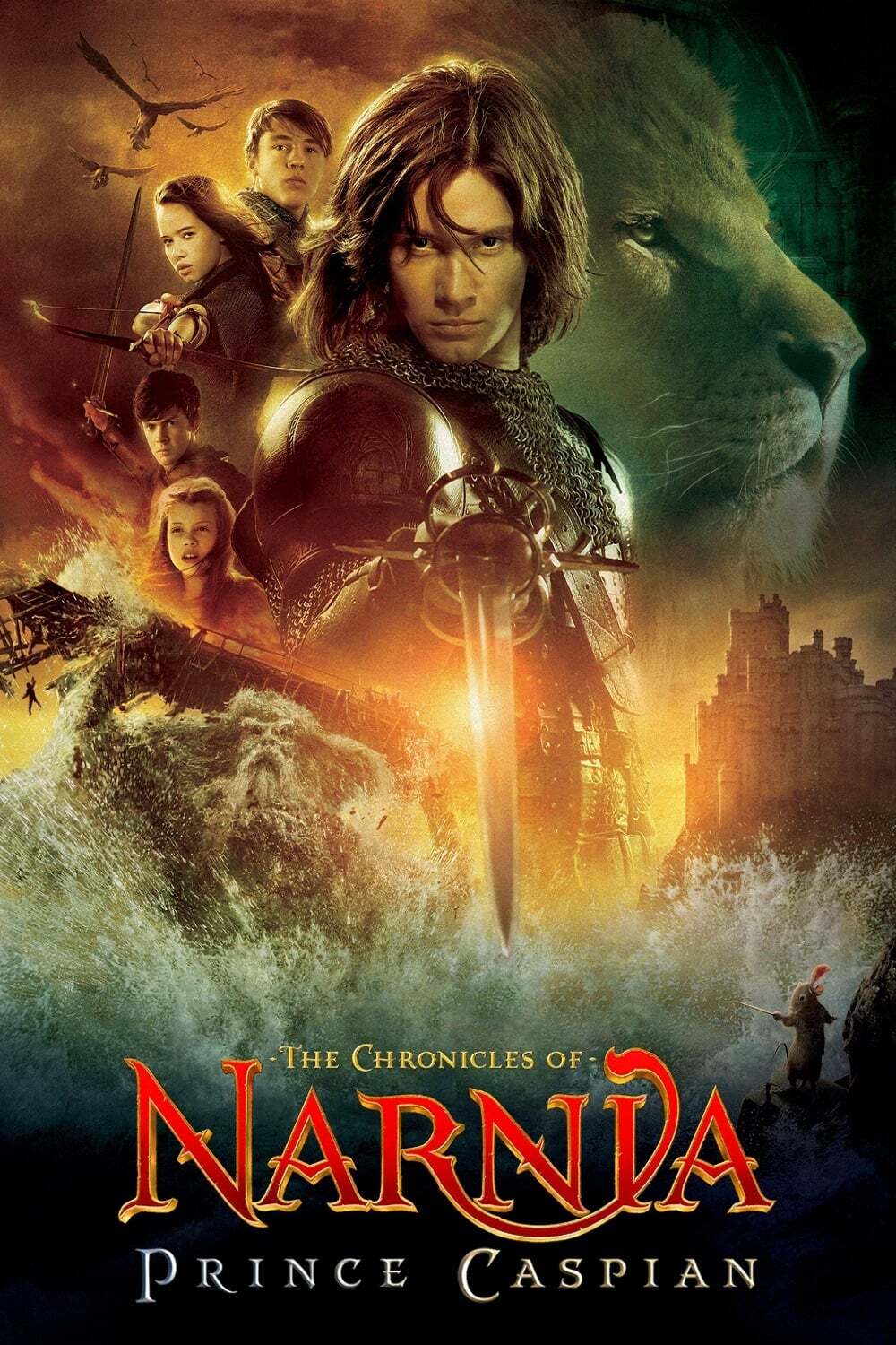 The Chronicles of Narnia Prince Caspian 2008