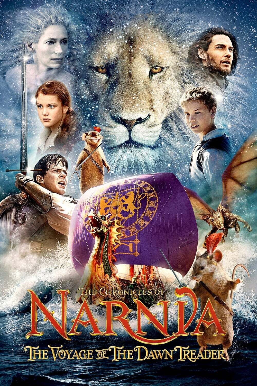 The Chronicles of Narnia The Voyage of the Dawn Treader 2010