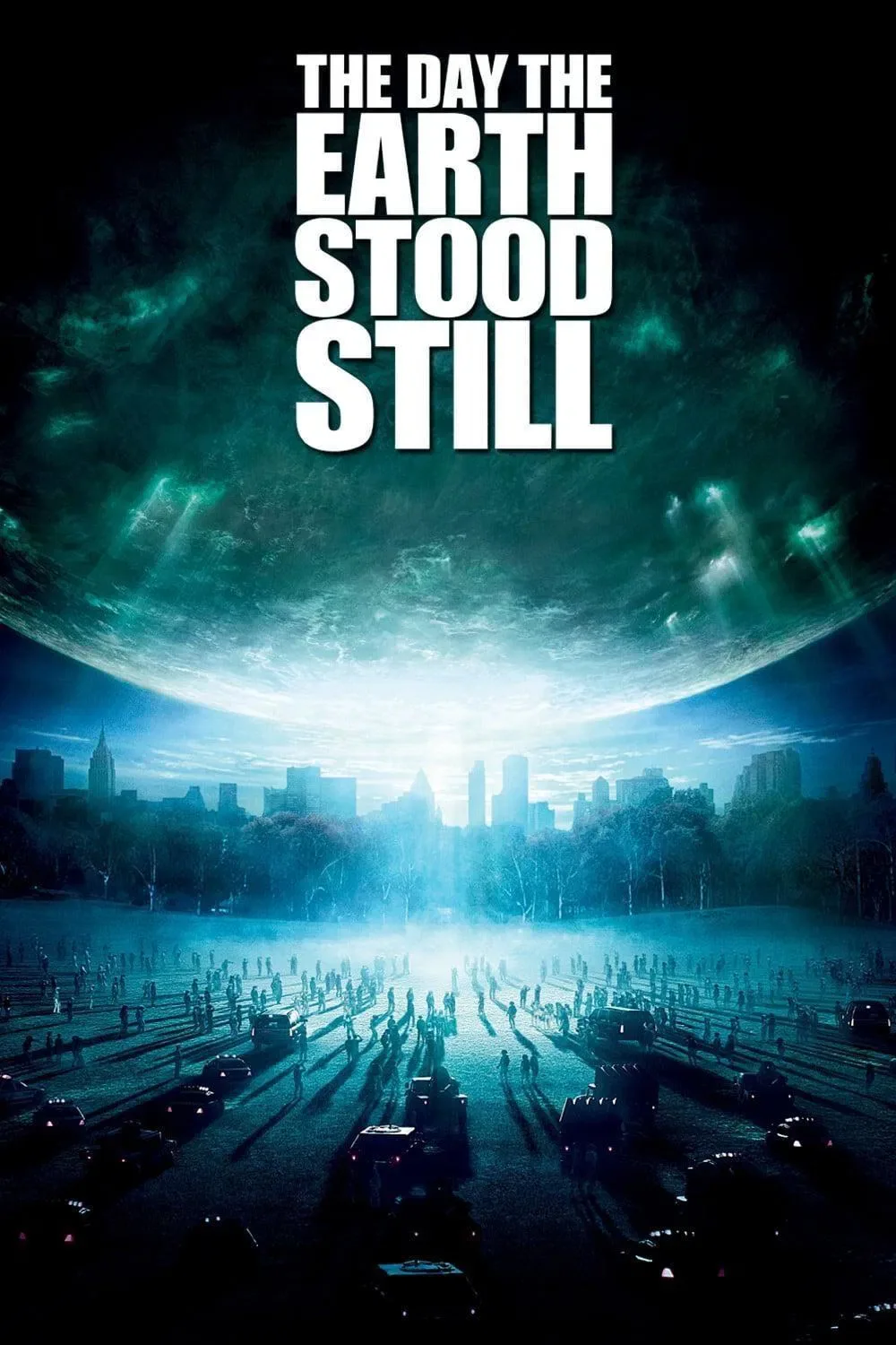 The Day the Earth stood still 2008