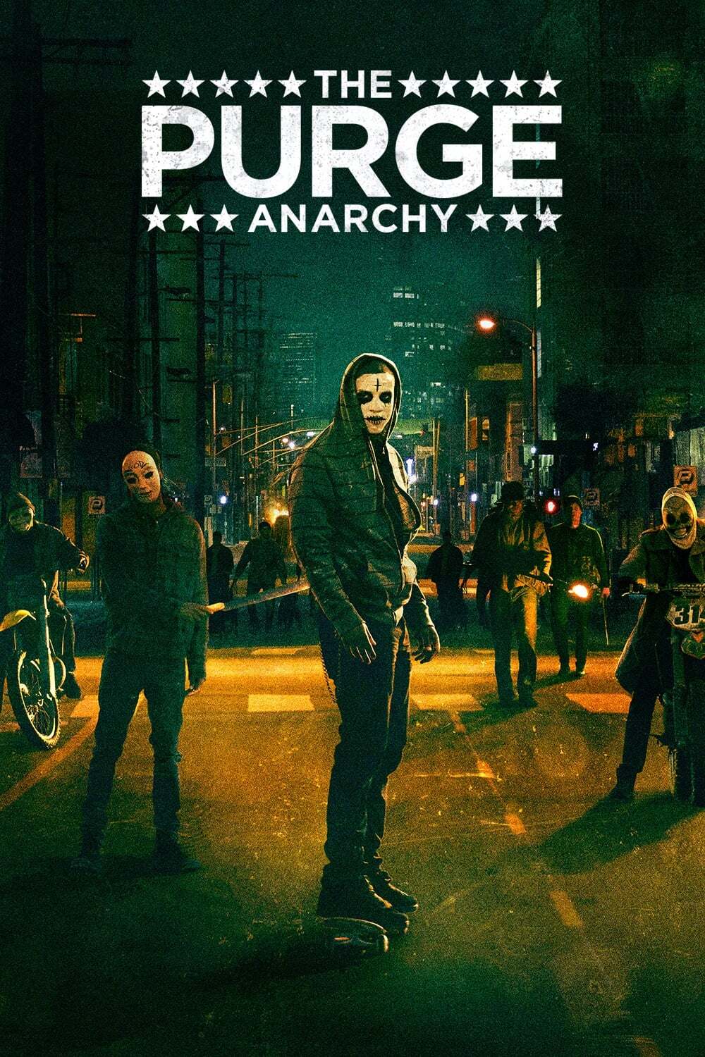 The Purge Anarchy 2014