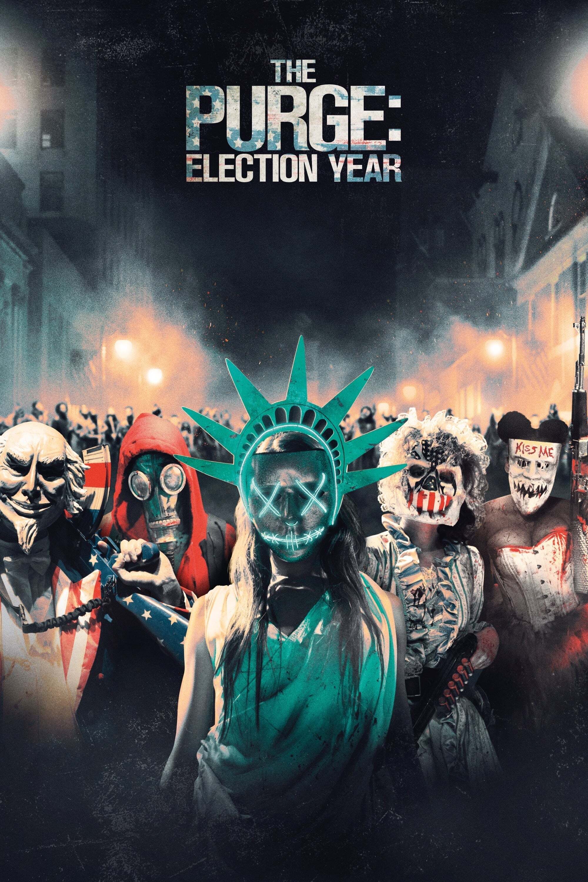 The Purge Election Year 2016
